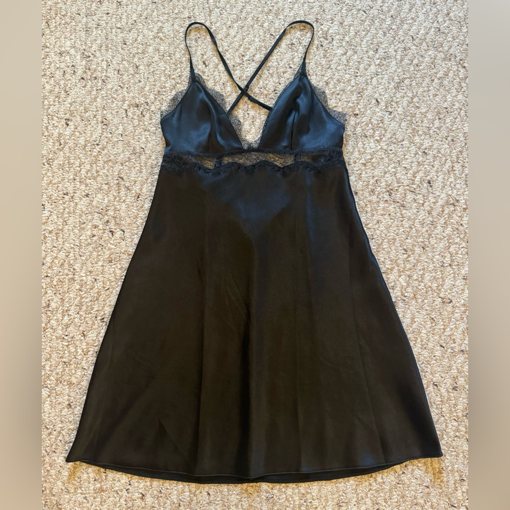~2 for $12~ VS Satin Slip Dress